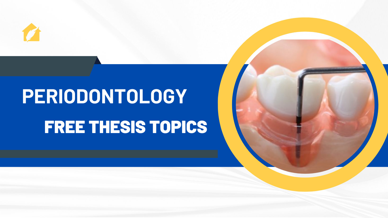 easy orthodontics thesis topics