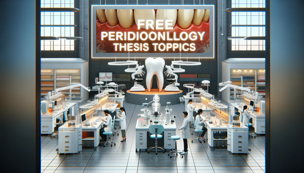 Free Periodontics Thesis Topics