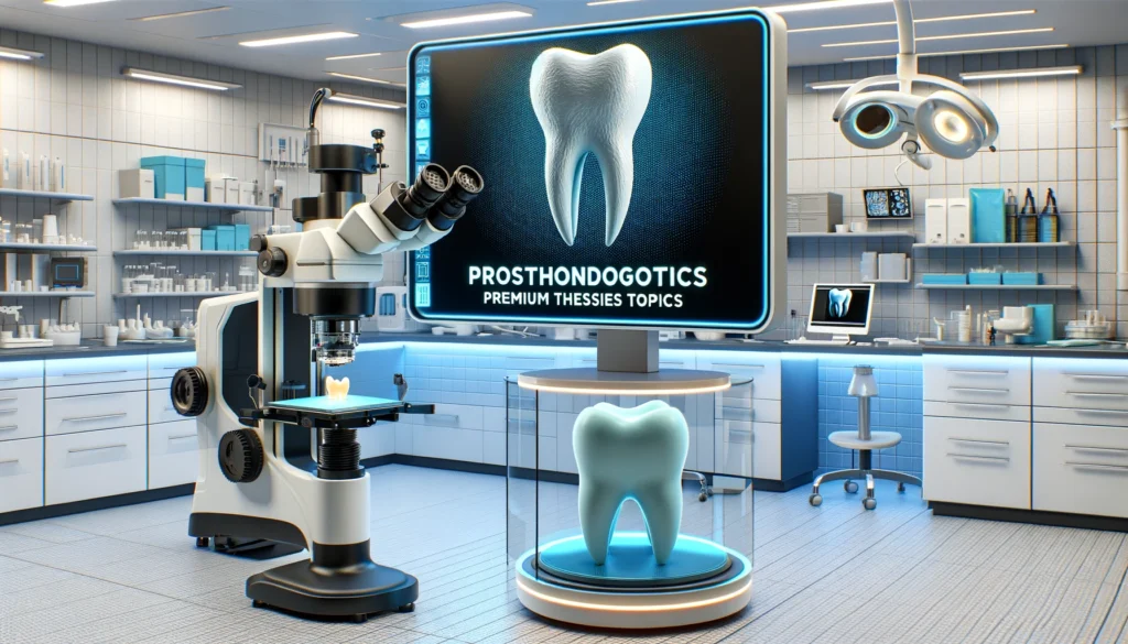list of thesis topics in prosthodontics