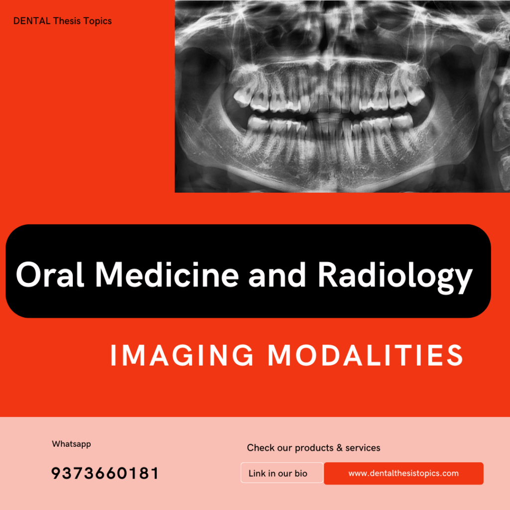 Imaging Modalities