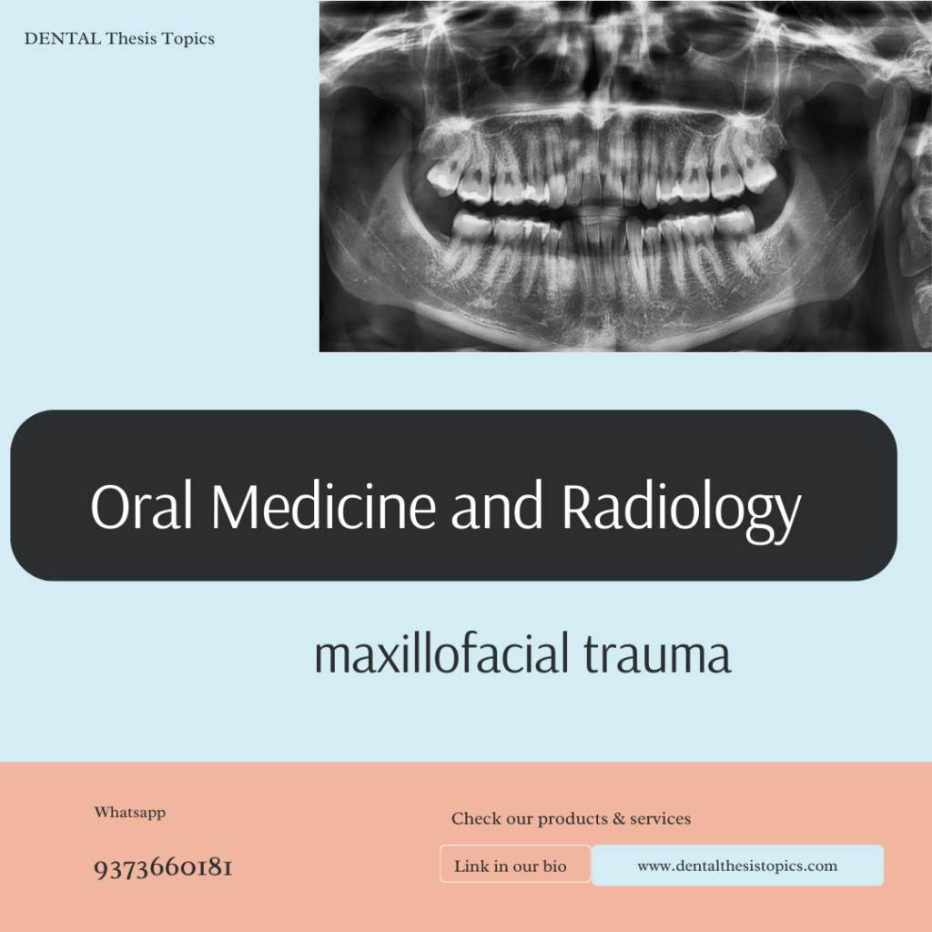 Maxillofacial Trauma